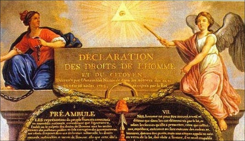 D&eacute;claration des Droits de l'Homme et du Citoyen